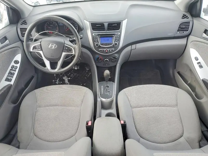 2012 HYUNDAI ACCENT GLS  