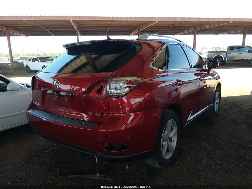 2010 LEXUS RX 350  