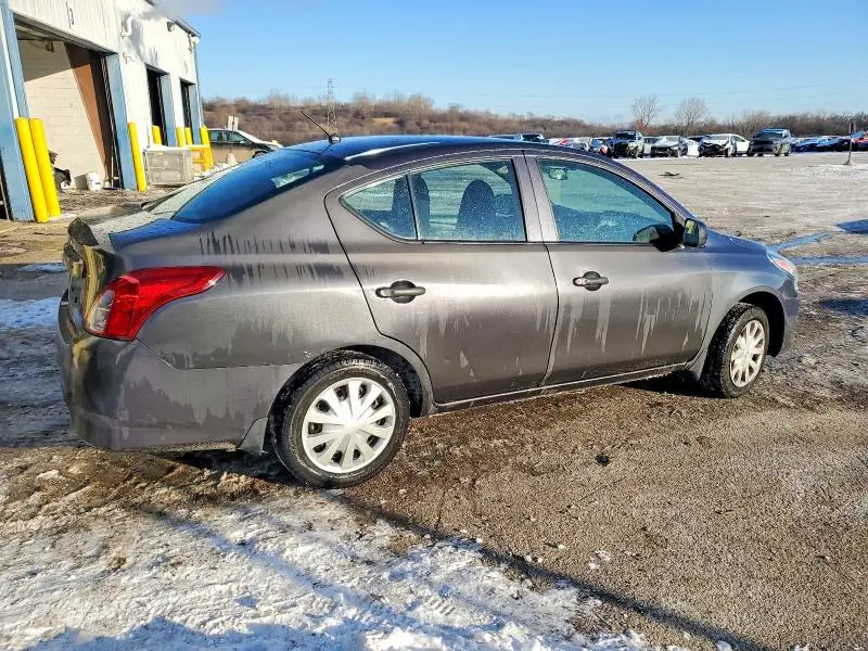 2015 NISSAN VERSA S  