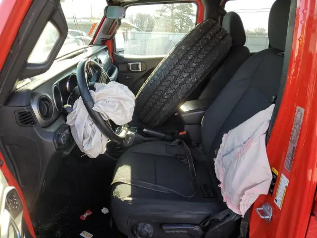 2021 JEEP WRANGLER UNLIMITED SPORT  