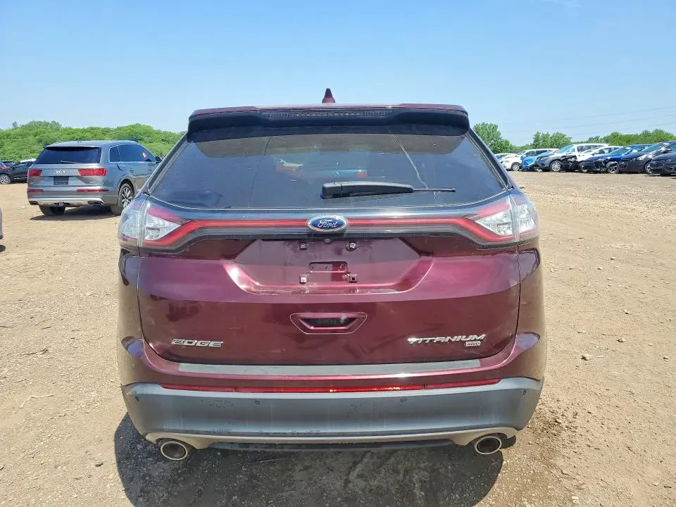 2017 FORD EDGE TITANIUM  