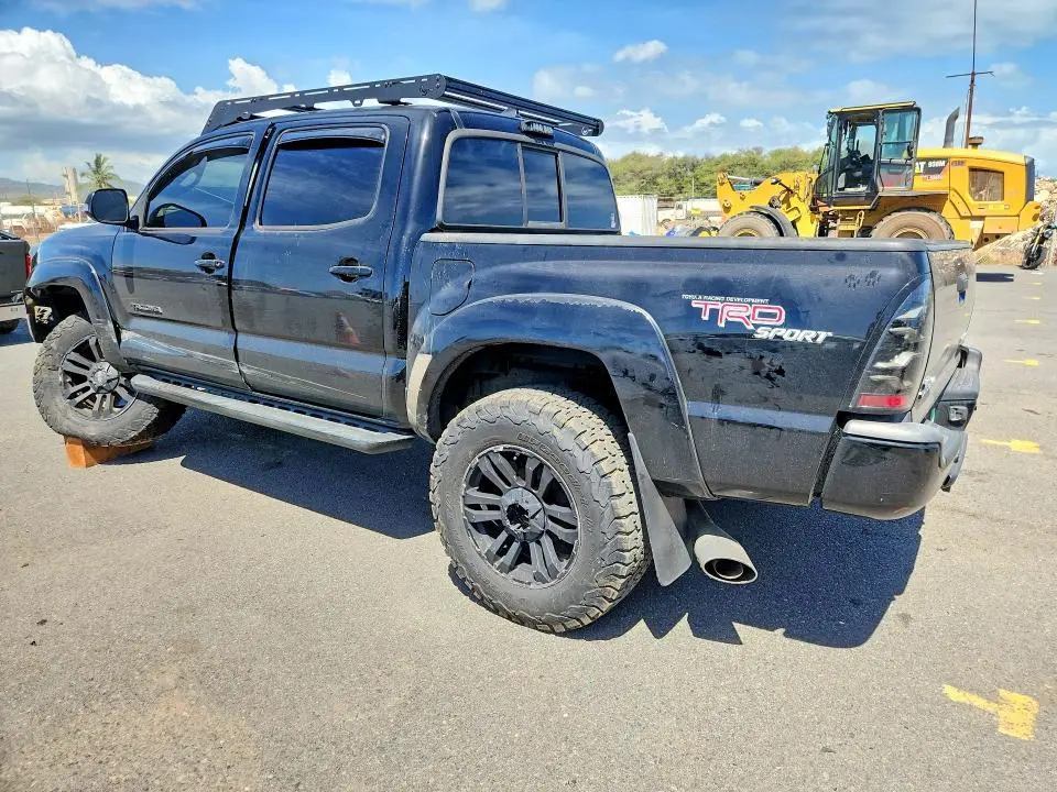 2012 TOYOTA TACOMA DOUBLE CAB PRERUNNER  