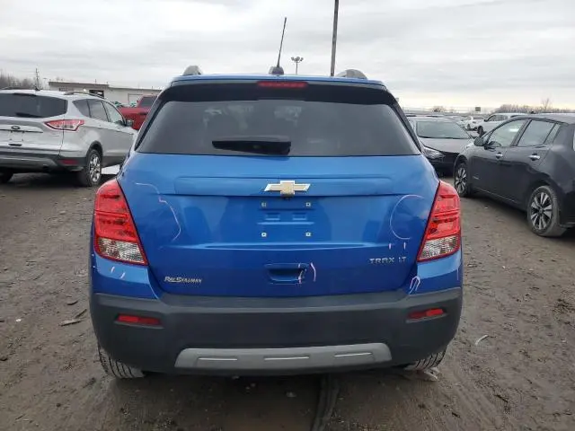 2016 CHEVROLET TRAX 1LT  