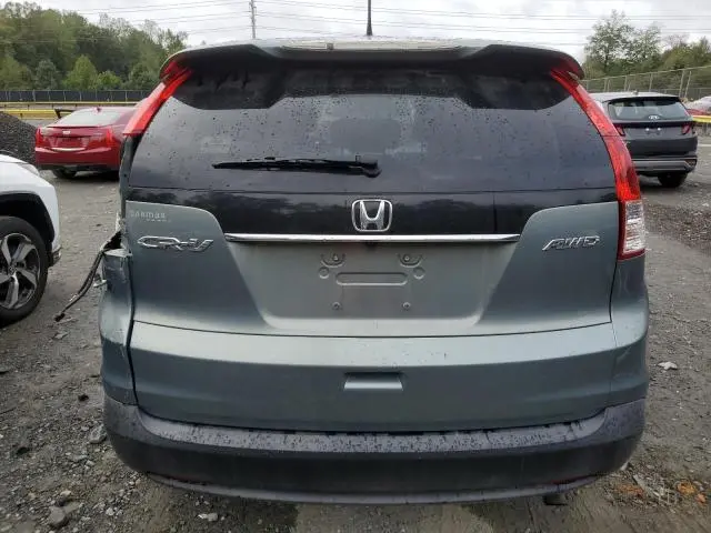 2012 HONDA CR-V EXL