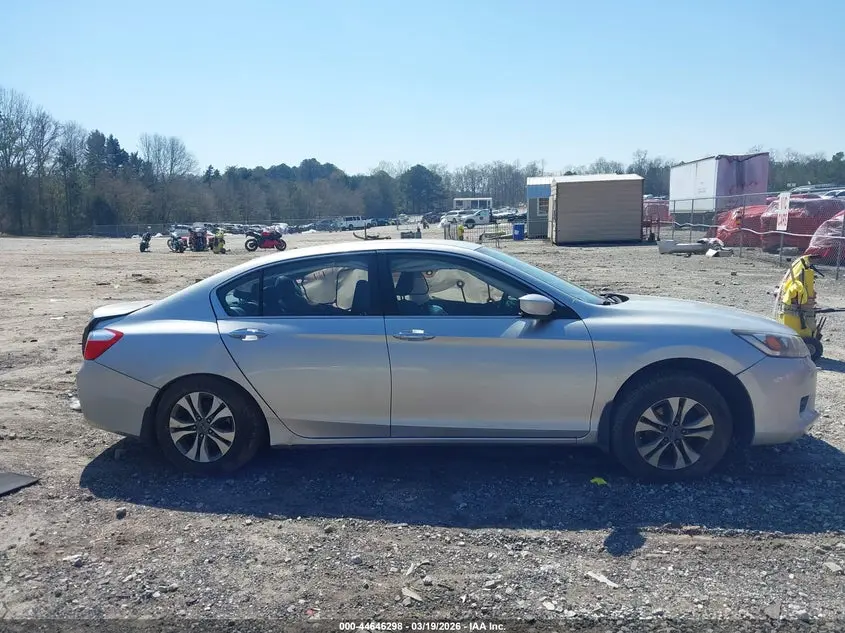2014 HONDA ACCORD LX