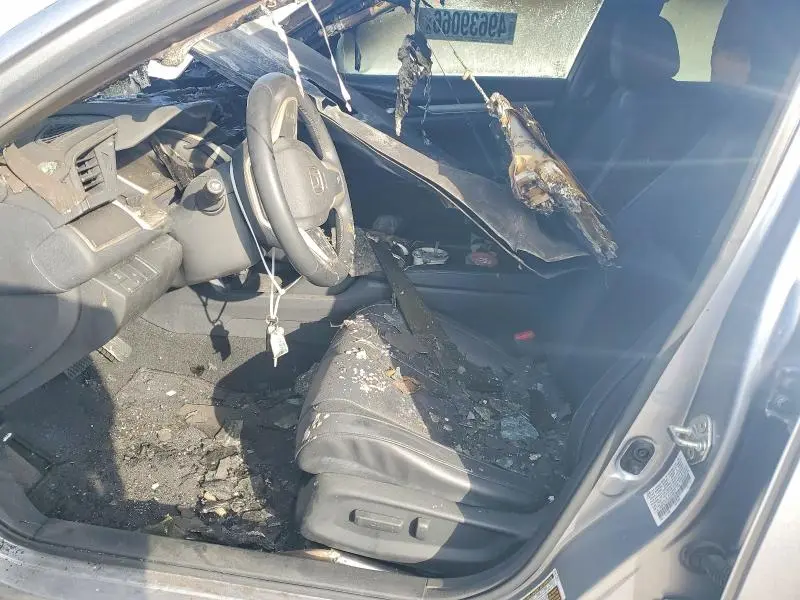 2017 HONDA CIVIC EXL  