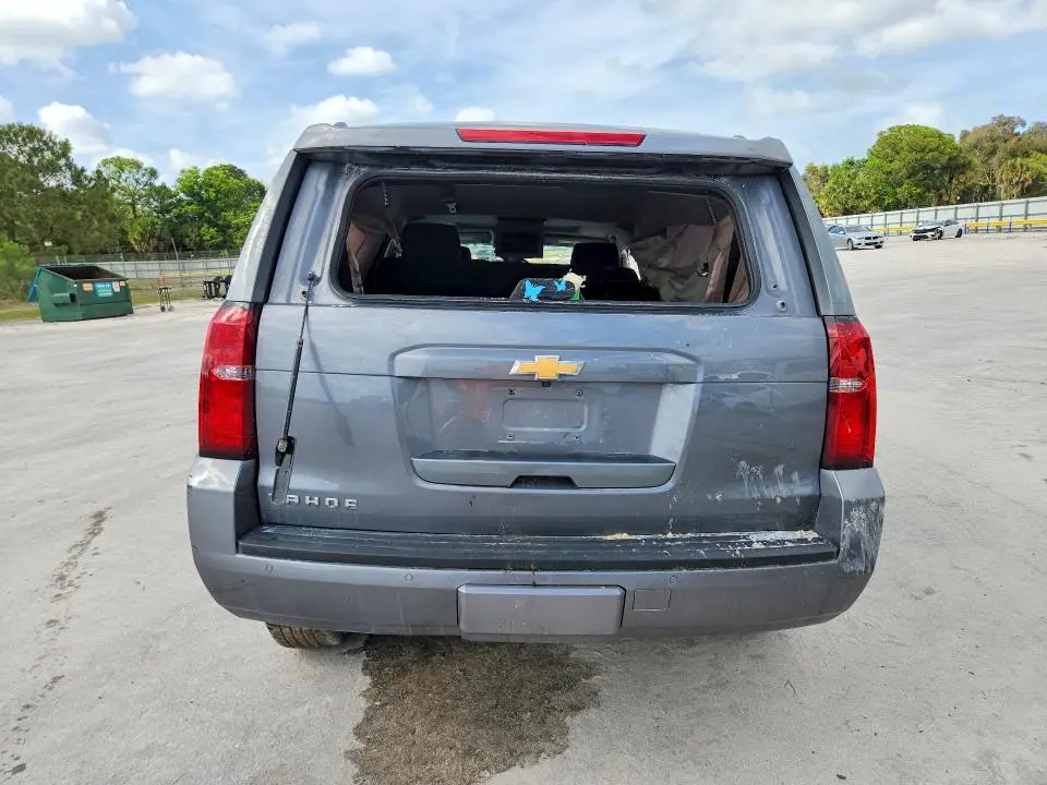 2019 CHEVROLET TAHOE K1500 LT  