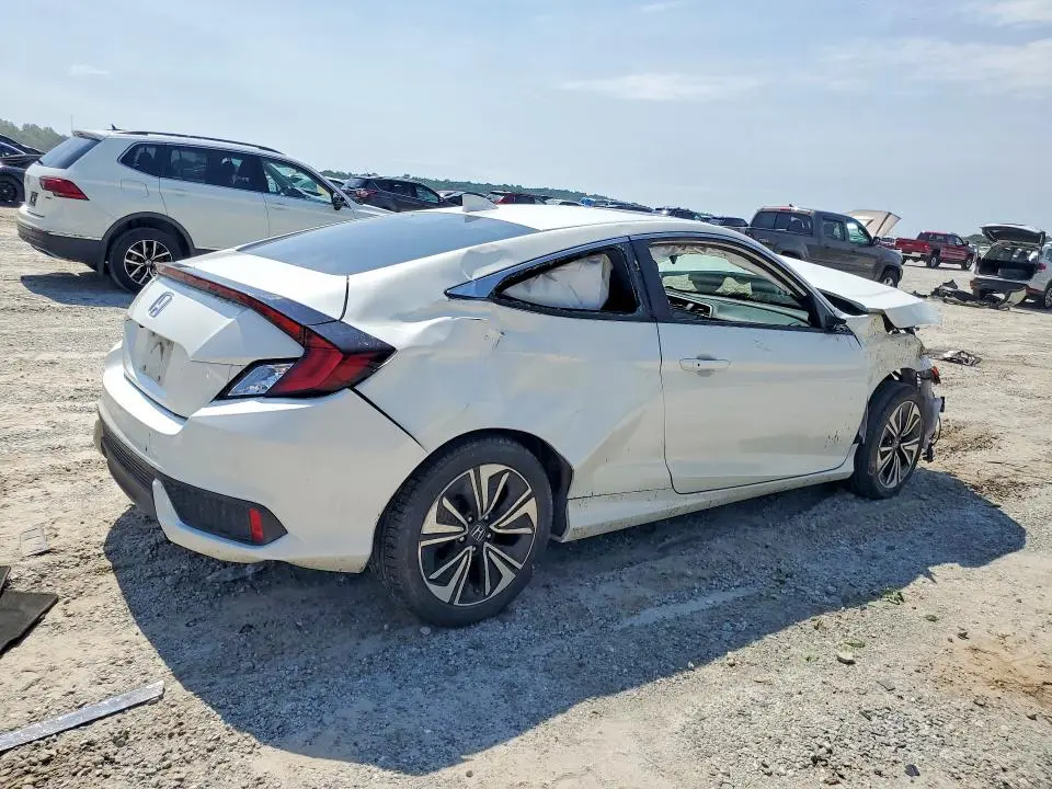 2016 HONDA CIVIC EX  