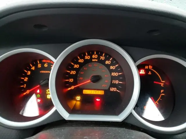 2011 TOYOTA TACOMA ACCESS CAB  