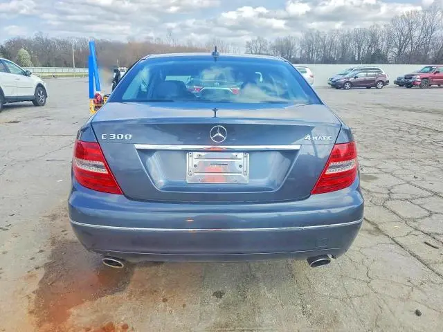 2013 MERCEDES-BENZ C 300 4MATIC  