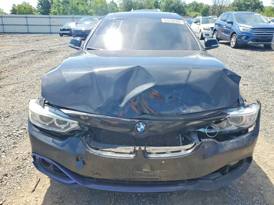 2016 BMW 428 XI GRAN COUPE SULEV  