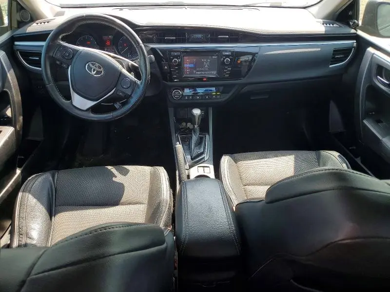 2016 TOYOTA COROLLA S  