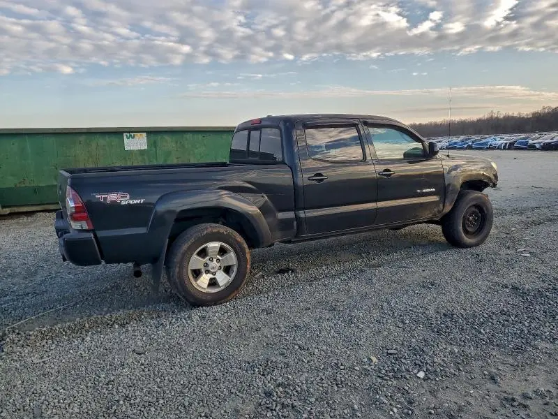 2010 TOYOTA TACOMA DOUBLE CAB LONG BED  