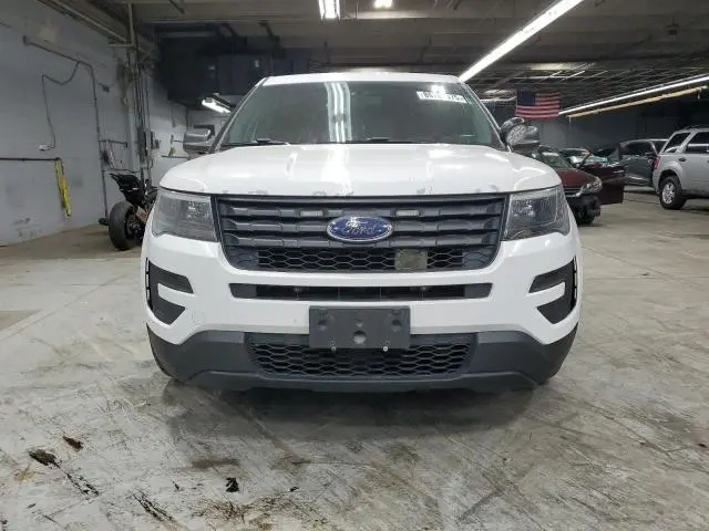 2017 FORD EXPLORER POLICE INTERCEPTOR  