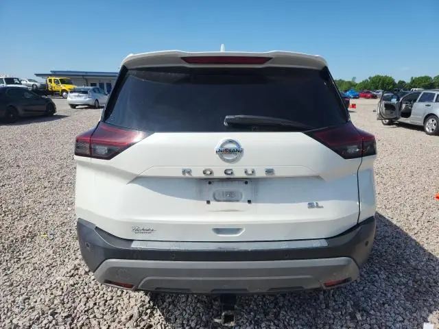 2021 NISSAN ROGUE SL  