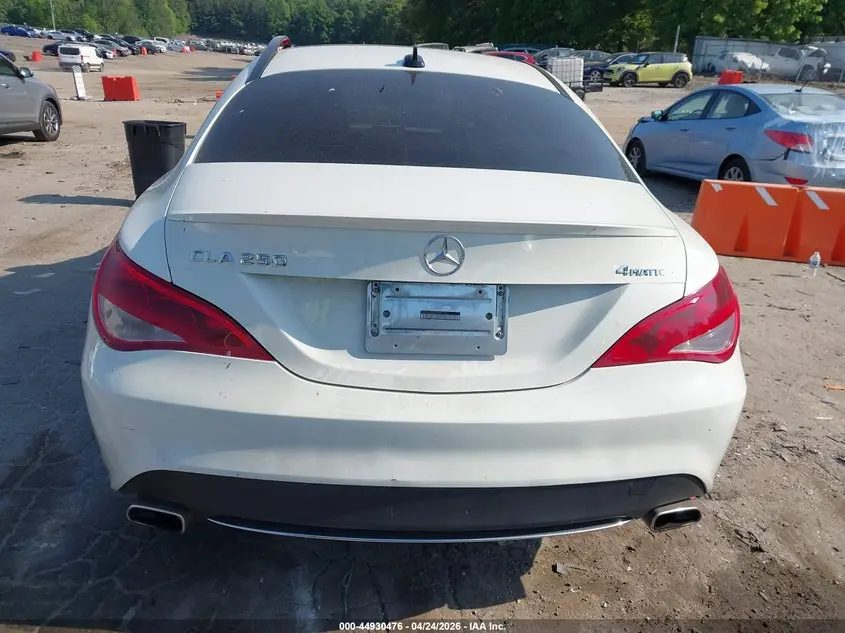 2016 MERCEDES-BENZ CLA 250 4MATIC