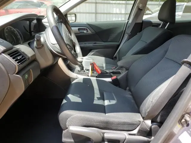 2014 HONDA ACCORD LX  