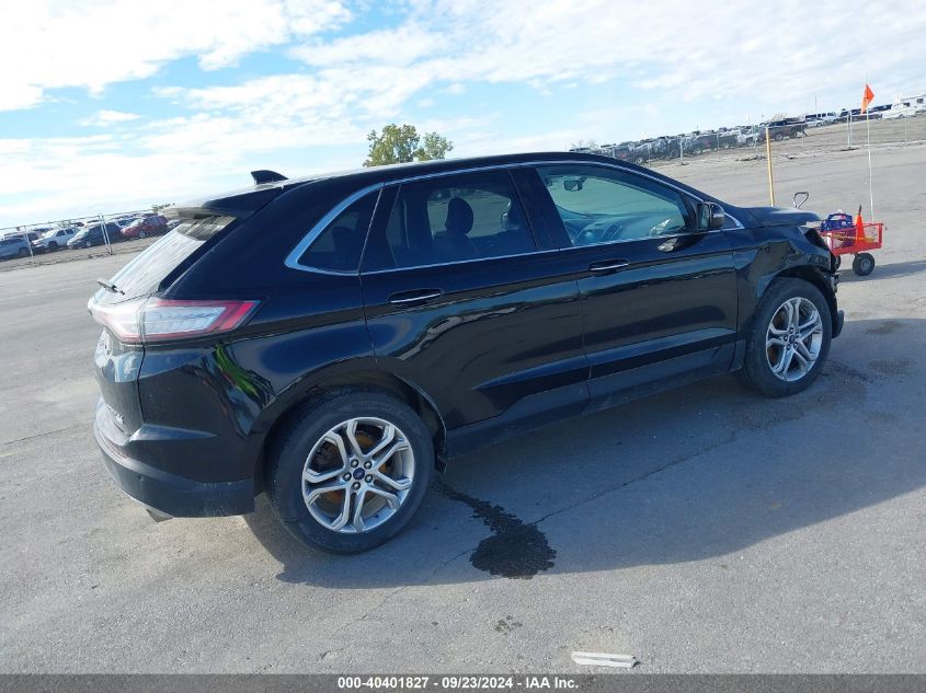 2018 FORD EDGE TITANIUM