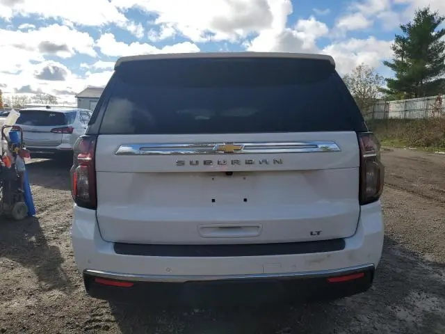 2022 CHEVROLET SUBURBAN K1500 LT  