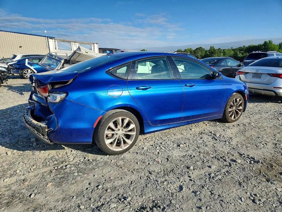 2015 CHRYSLER 200 S  