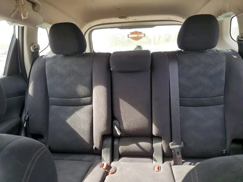 2016 NISSAN ROGUE S  
