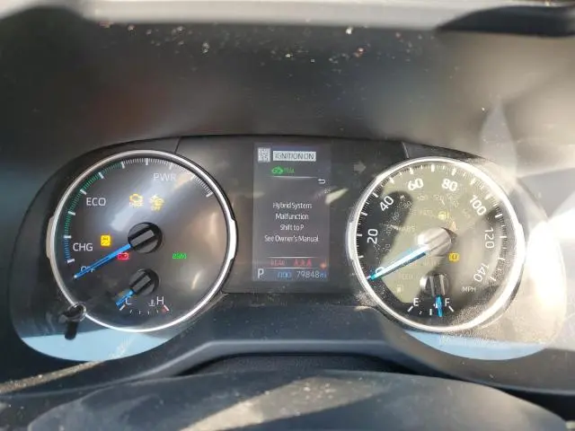2021 TOYOTA RAV4 XLE  