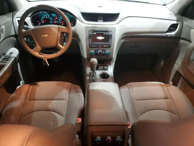 2017 CHEVROLET TRAVERSE LS  