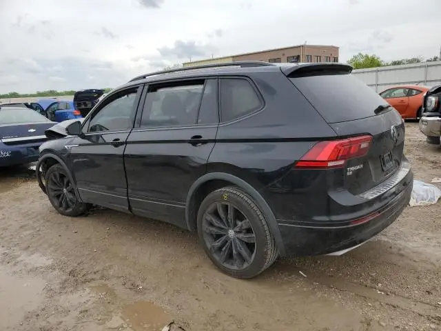 2021 VOLKSWAGEN TIGUAN SE