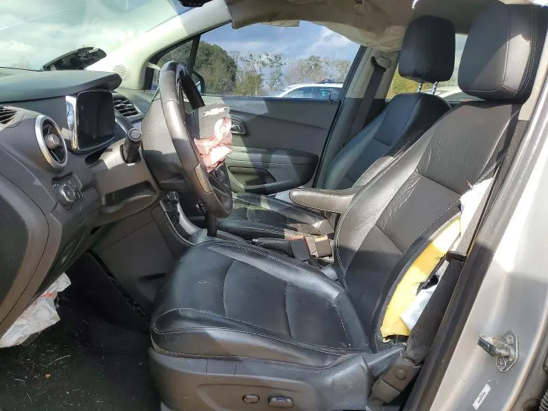 2016 CHEVROLET TRAX LTZ  