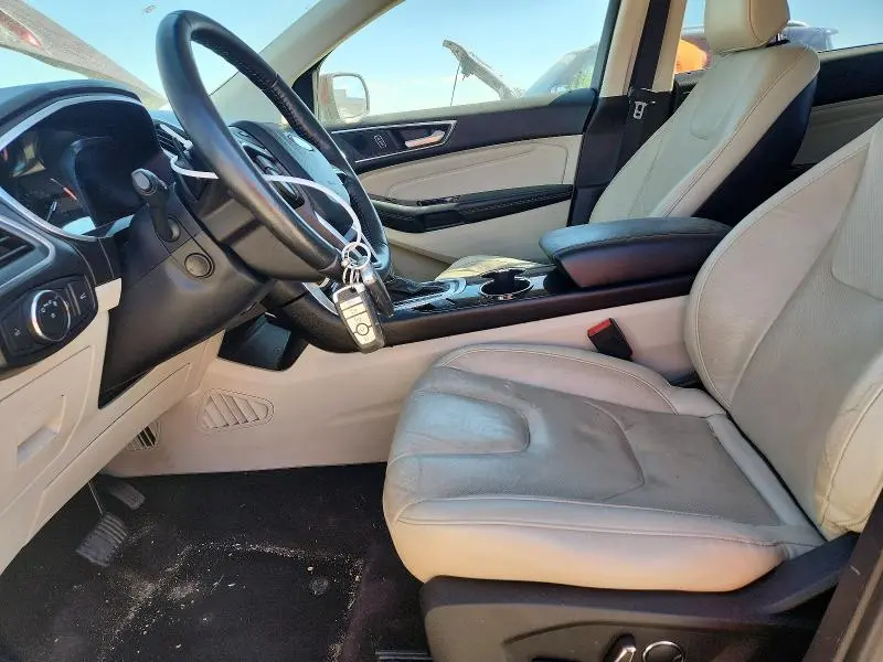 2017 FORD EDGE TITANIUM  
