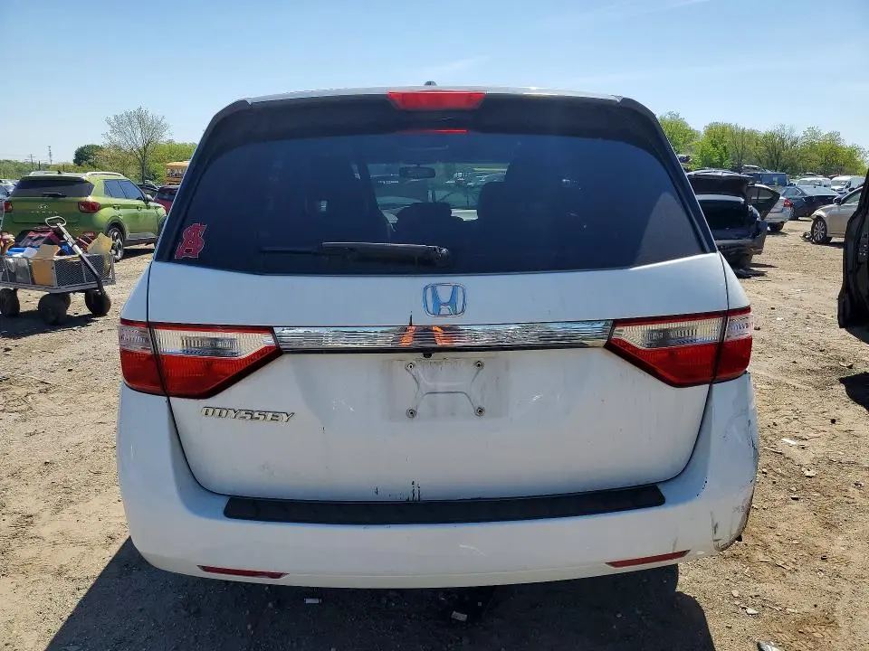 2012 HONDA ODYSSEY EXL  