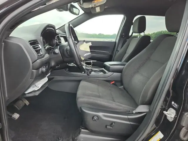 2022 DODGE DURANGO SXT  