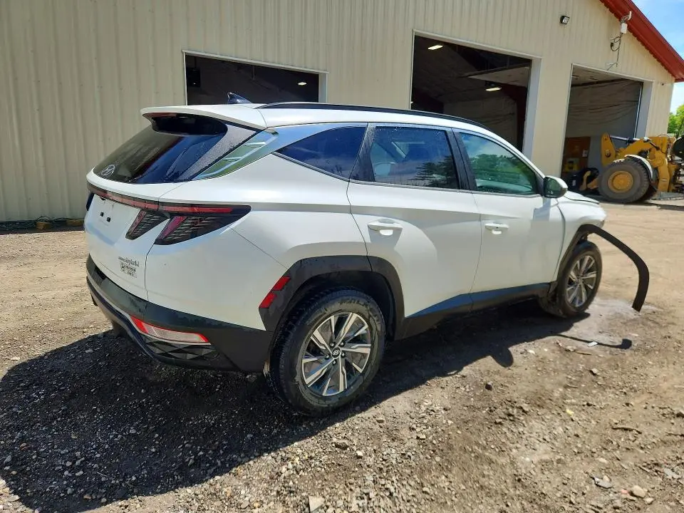 2022 HYUNDAI TUCSON BLUE  