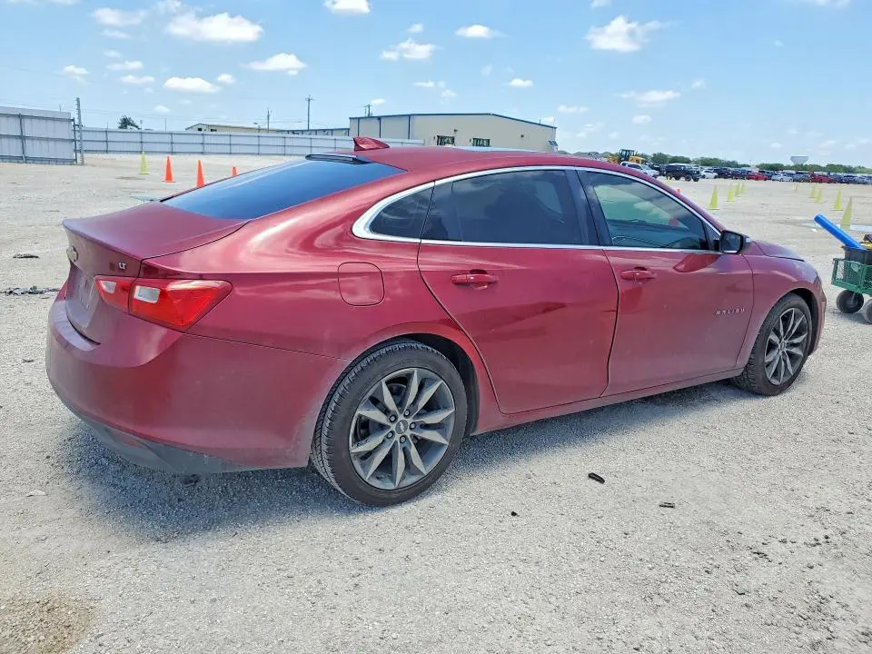 2018 CHEVROLET MALIBU LT  
