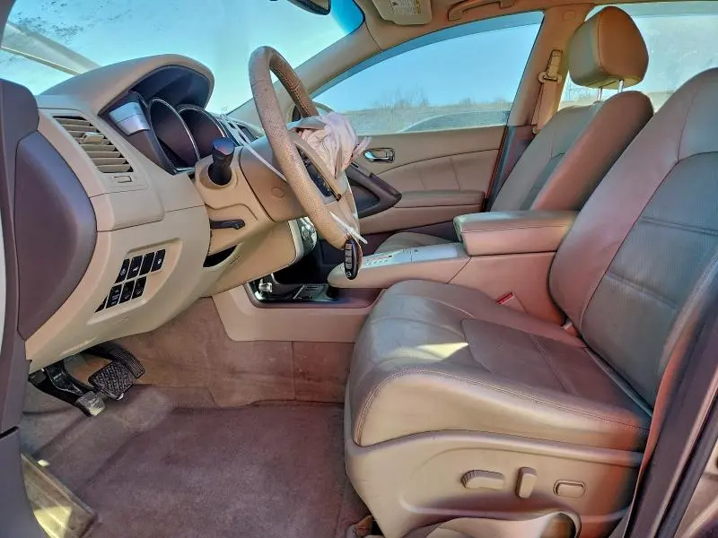 2012 NISSAN MURANO S  