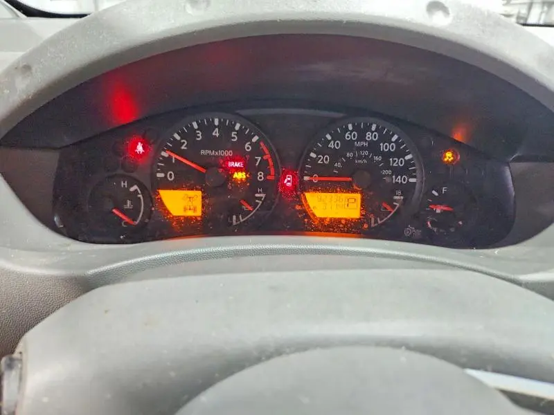 2018 NISSAN FRONTIER SV  
