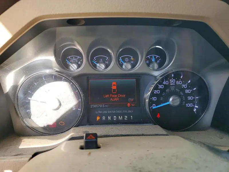 2011 FORD F250 SUPER DUTY  