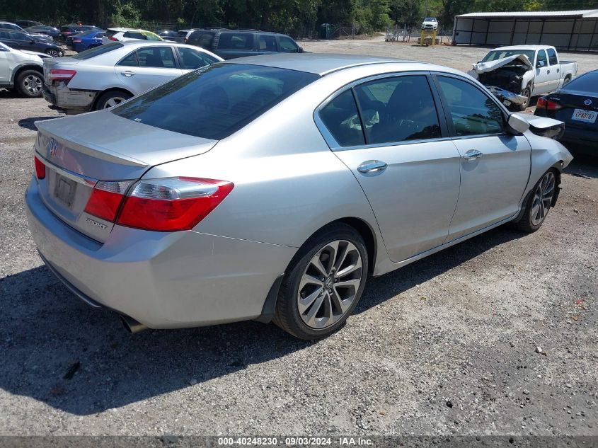 2014 HONDA ACCORD SPORT