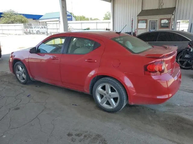 2012 DODGE AVENGER SXT  