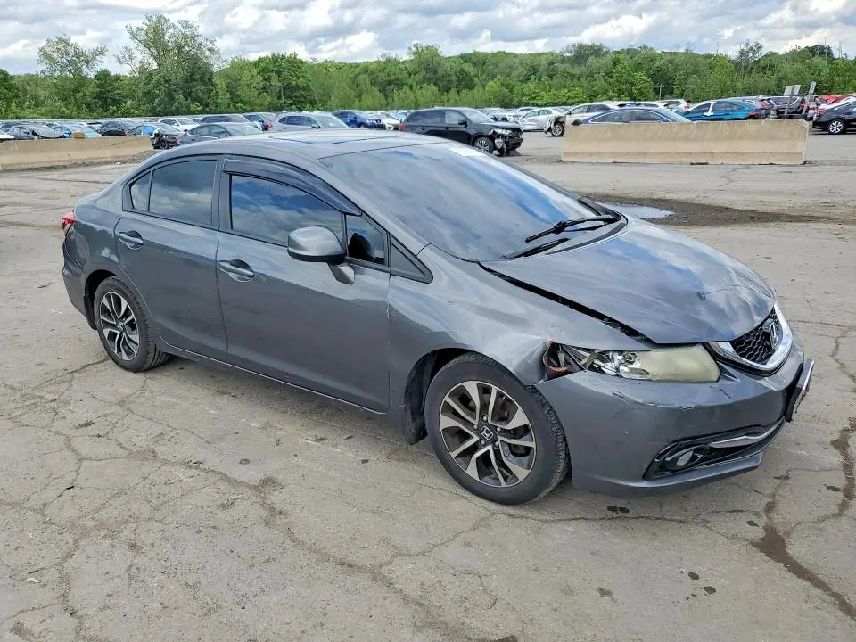 2013 HONDA CIVIC EXL  