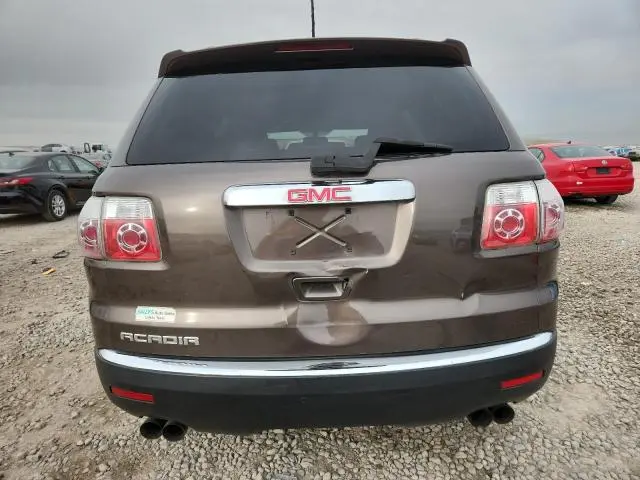 2012 GMC ACADIA SLE  