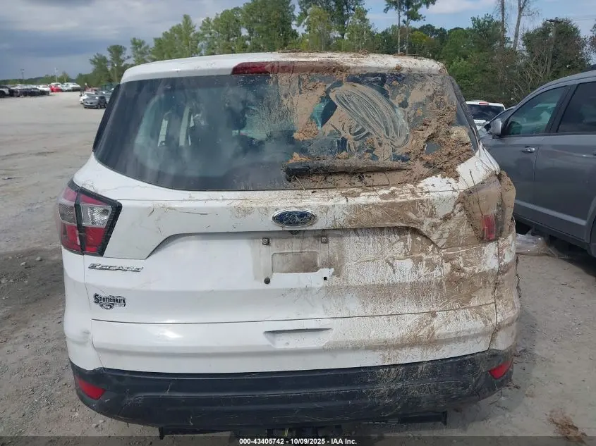 2017 FORD ESCAPE S