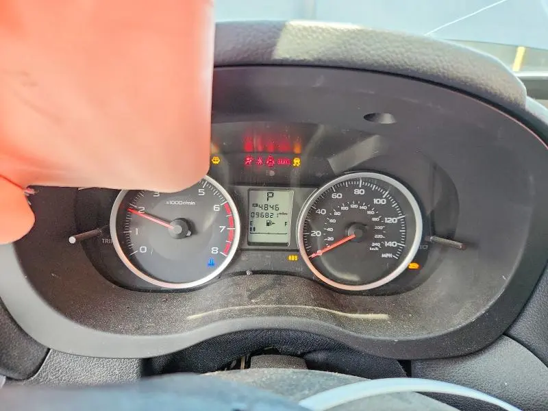 2018 SUBARU FORESTER 2.5I  