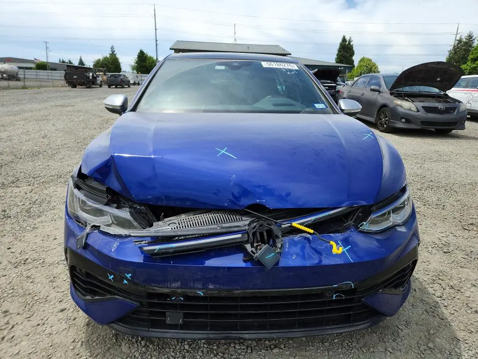2024 VOLKSWAGEN GOLF R BLACK EDITION  
