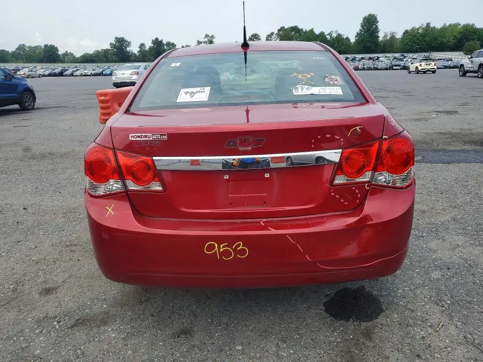 2014 CHEVROLET CRUZE LT  