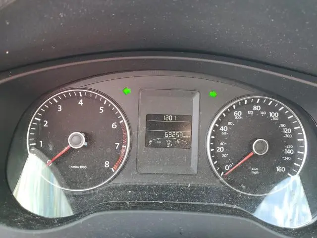 2014 VOLKSWAGEN JETTA SE  