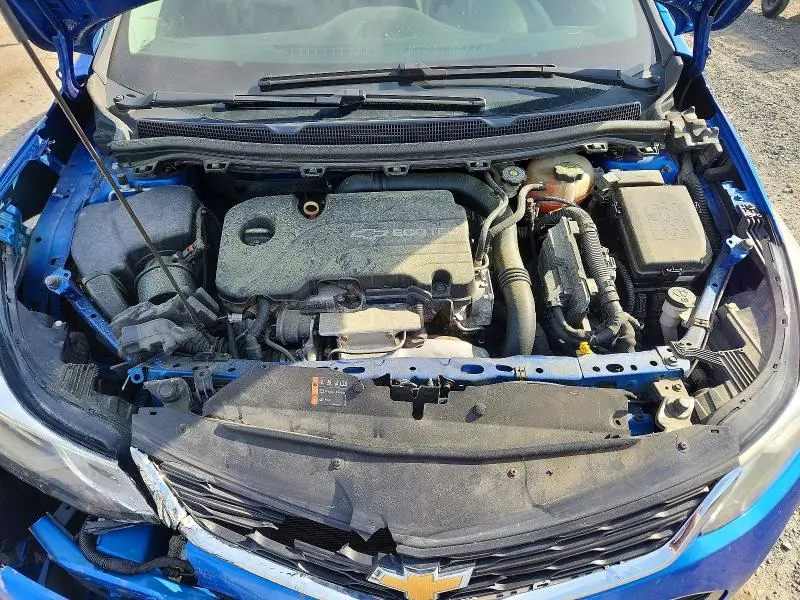 2017 CHEVROLET CRUZE LT  