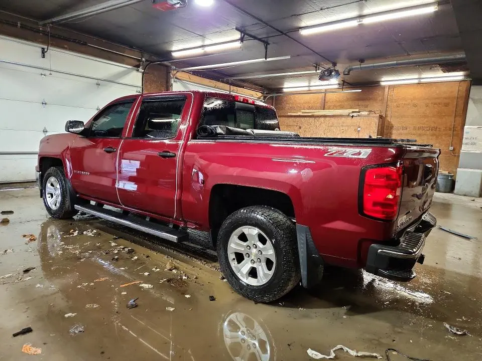 2014 CHEVROLET SILVERADO K1500 LT  