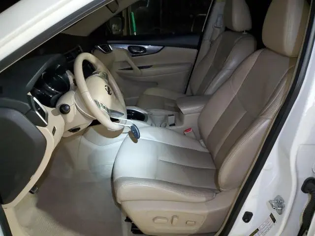 2015 NISSAN ROGUE S  