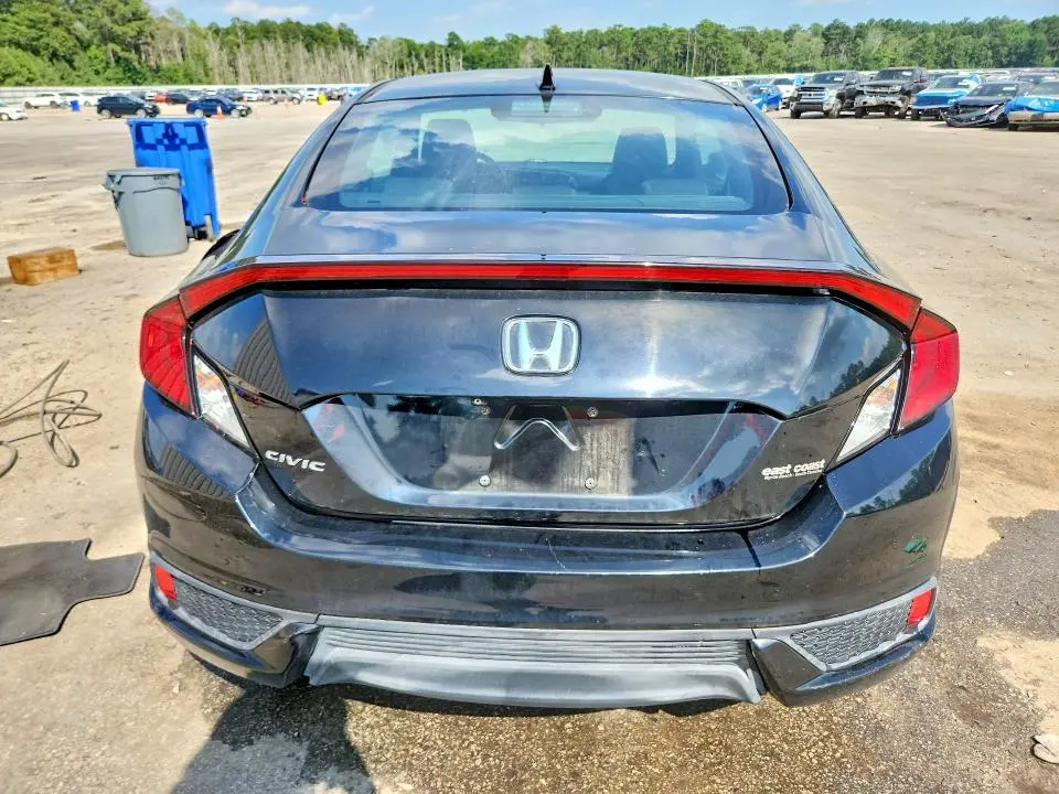2018 HONDA CIVIC EX  